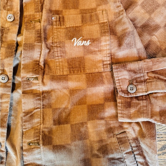 Vans Corduroy Shacket - Picture 2 of 4
